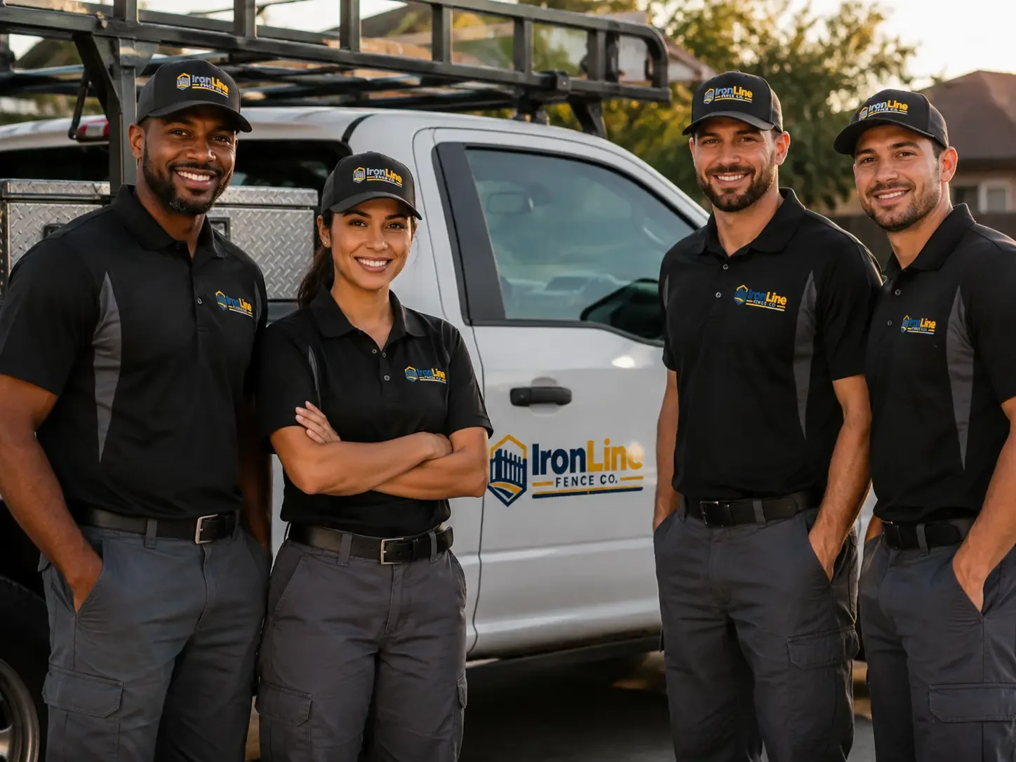 Metal Fence Installation company in Hanna City, IL